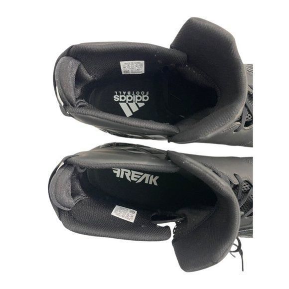 NEW ADIDAS FREAK X Carbon Black Football‎ Cleats main image 11